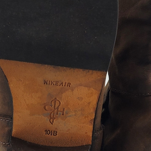 Cole Haan x Nike Air brown leather riding boots - Picture 6 of 6